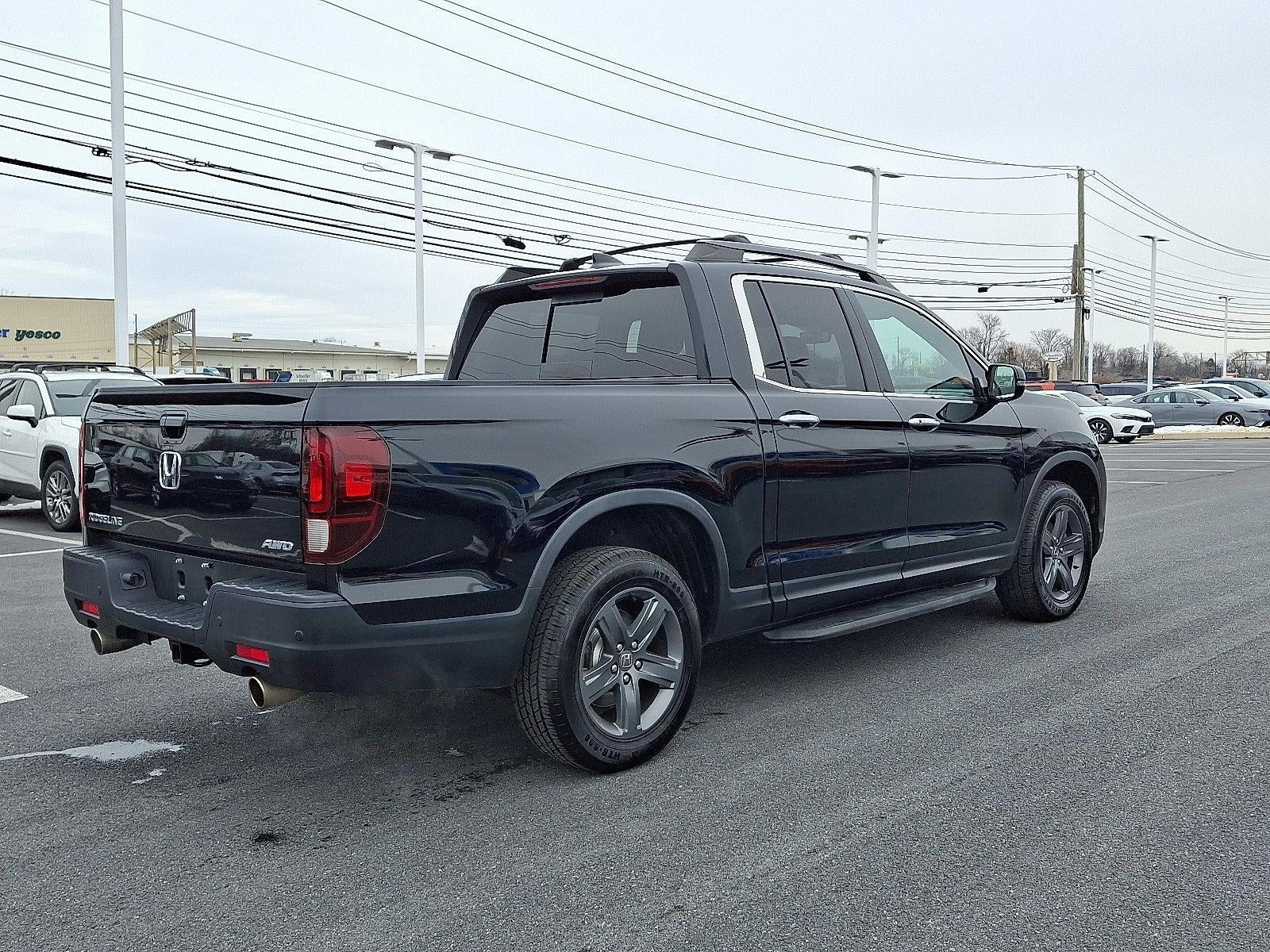 2023 Honda Ridgeline RTL-E AWD