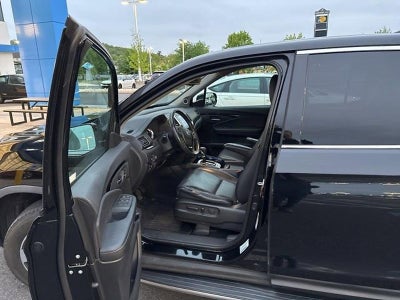 2019 Honda Ridgeline RTL-E AWD