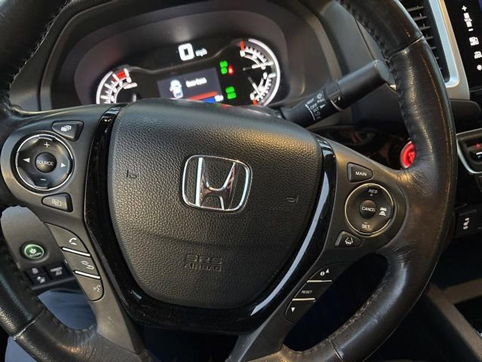 2019 Honda Ridgeline RTL-E AWD