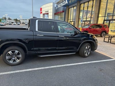 2019 Honda Ridgeline RTL-E AWD