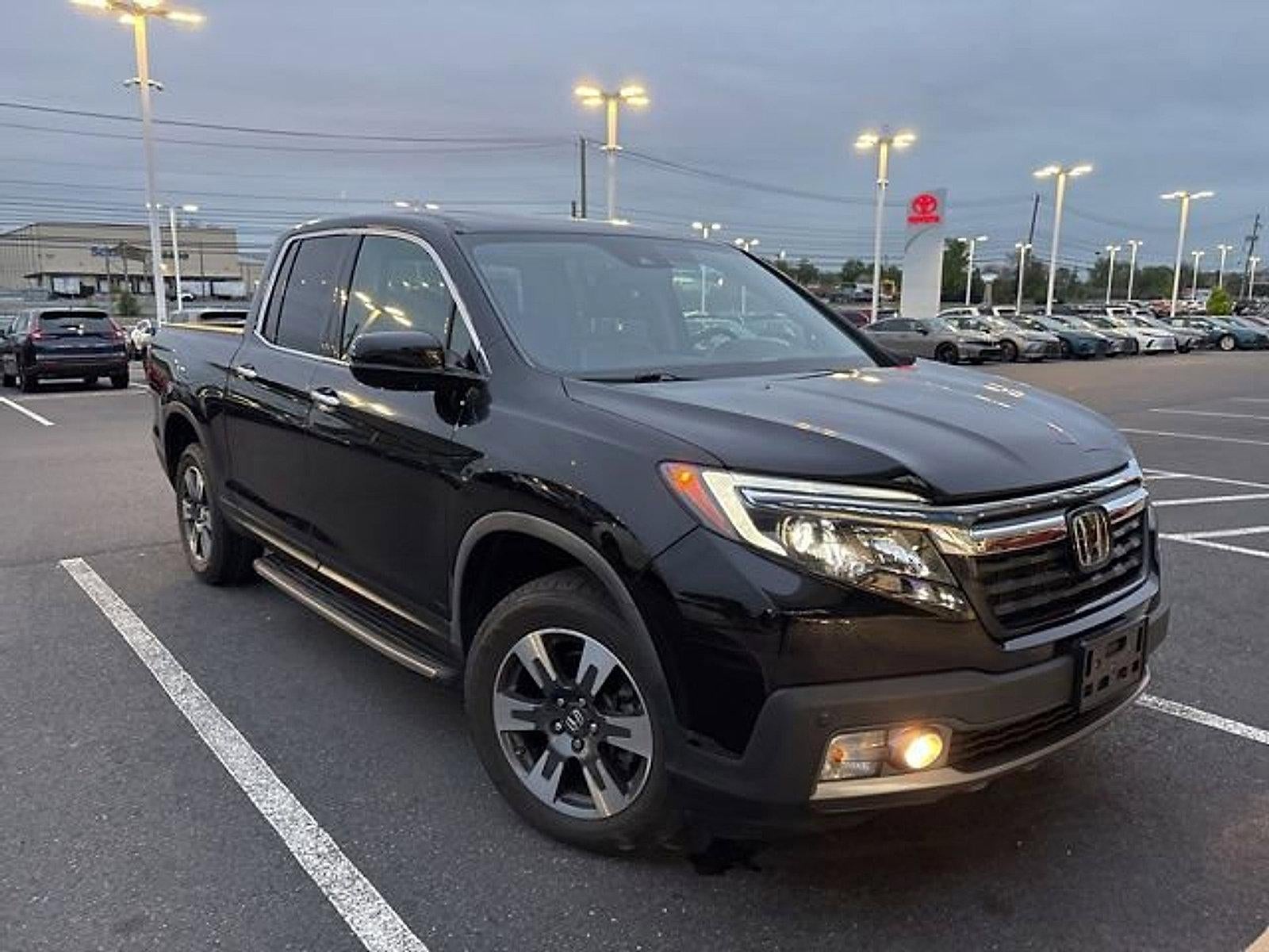 2019 Honda Ridgeline RTL-E AWD