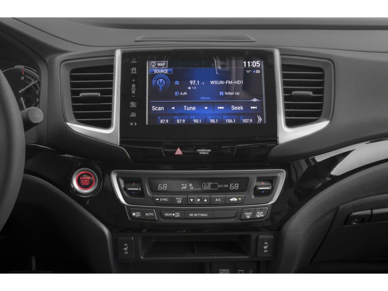 2019 Honda Ridgeline RTL-E AWD