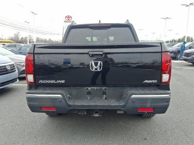 2019 Honda Ridgeline RTL-E AWD