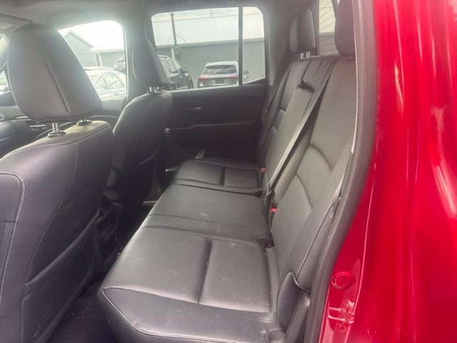 2022 Honda Ridgeline RTL-E