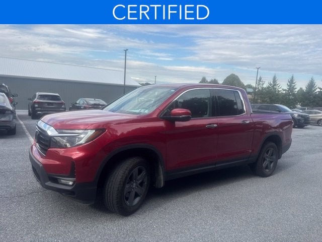 2022 Honda Ridgeline RTL-E