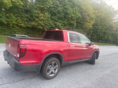 2022 Honda Ridgeline RTL-E