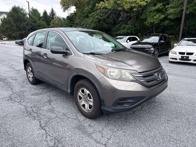 2014 Honda CR-V LX AWD