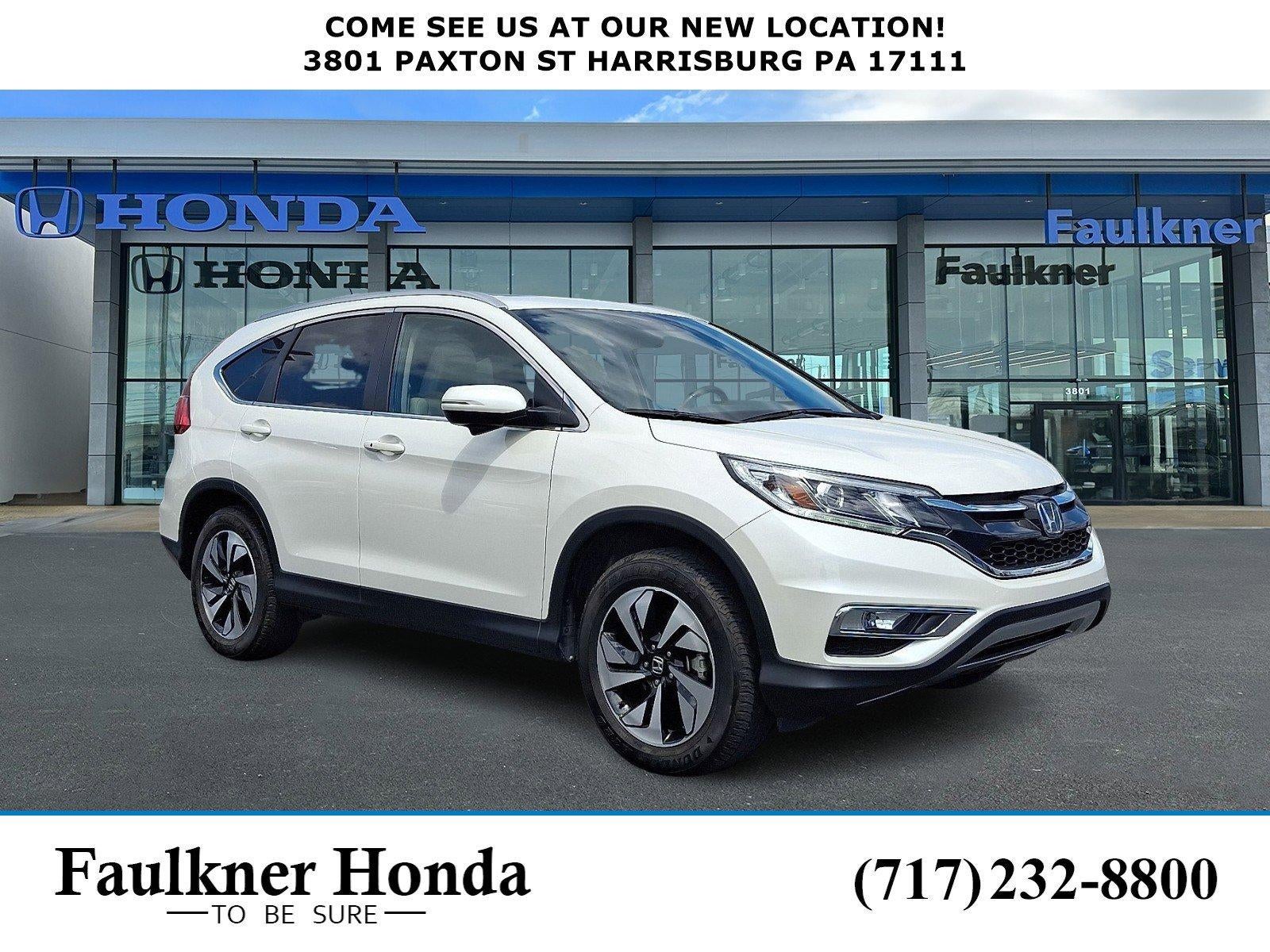 2015 Honda CR-V Touring AWD