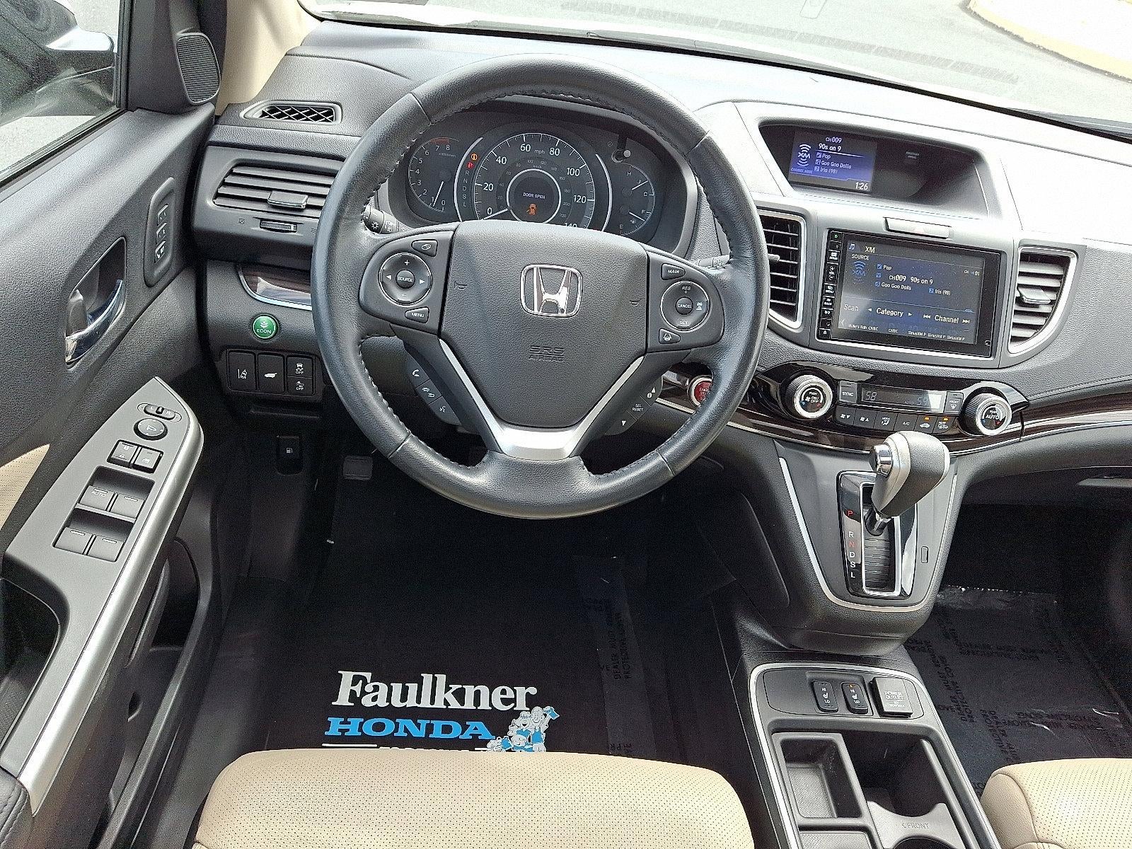 2015 Honda CR-V Touring AWD