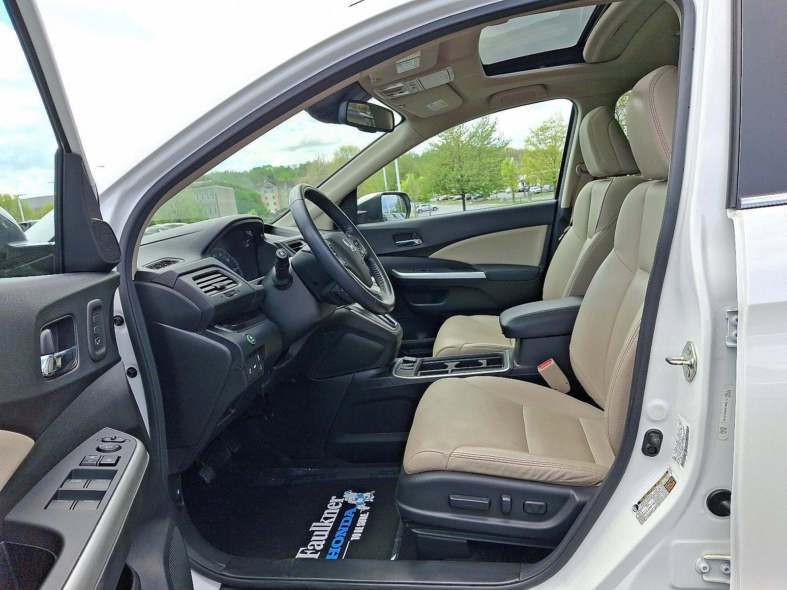 2015 Honda CR-V Touring AWD