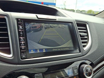 2015 Honda CR-V Touring AWD