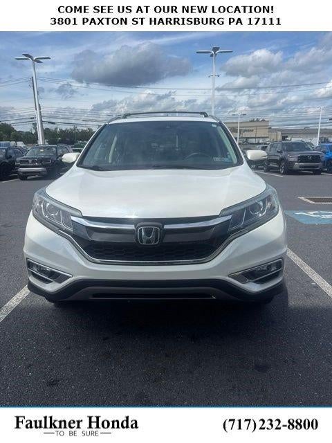2016 Honda CR-V Touring AWD