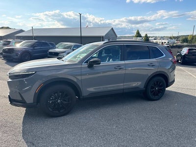 2024 Honda CR-V Hybrid Sport AWD