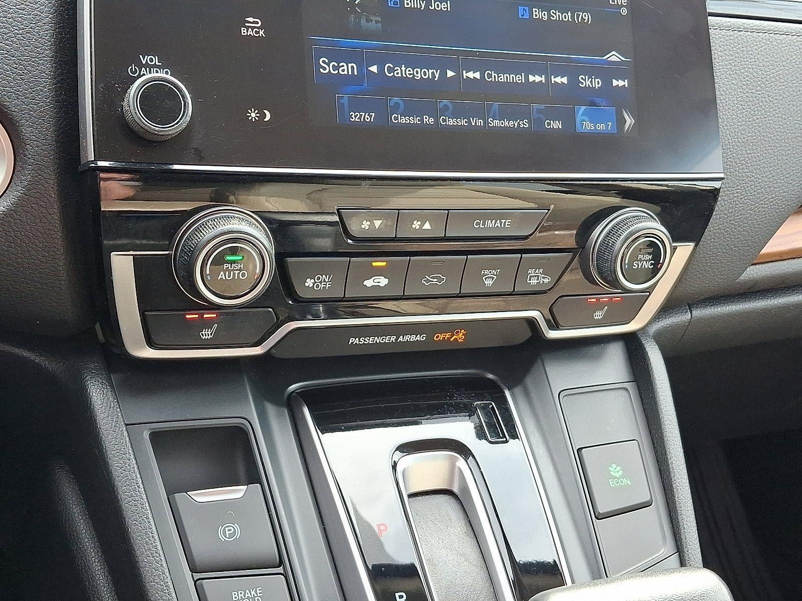 2017 Honda CR-V EX-L AWD