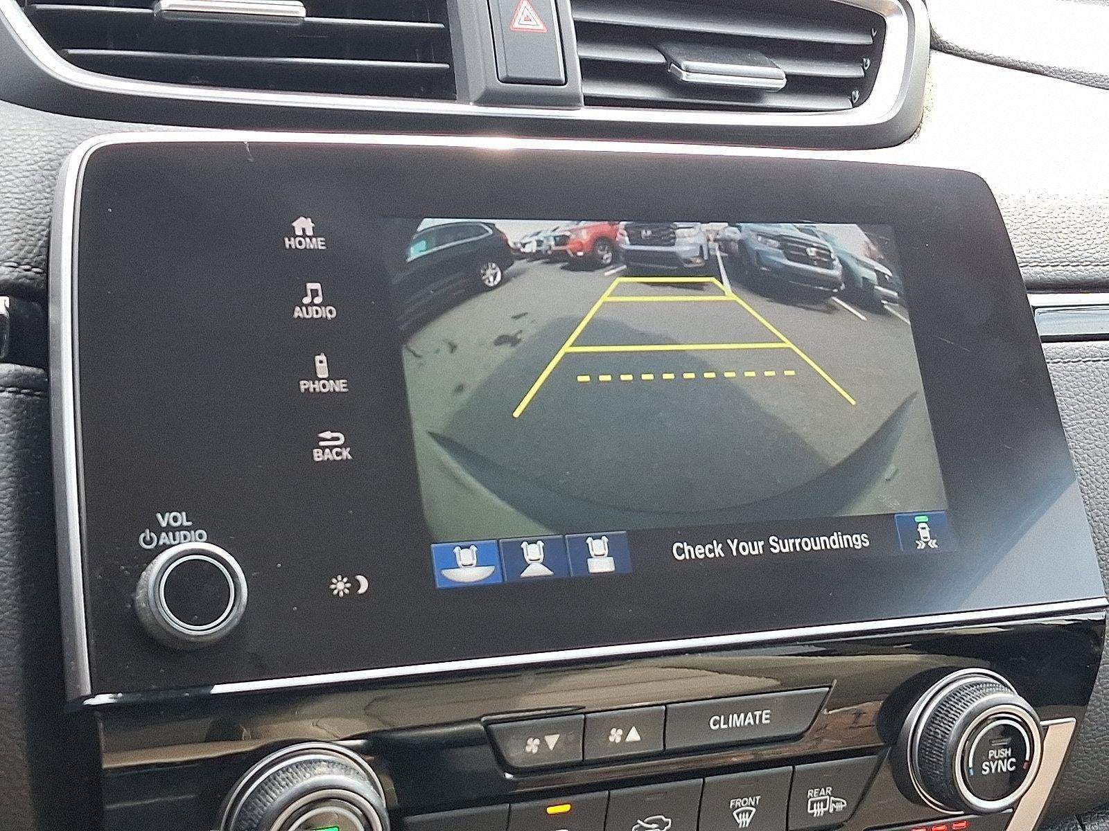 2017 Honda CR-V EX-L AWD