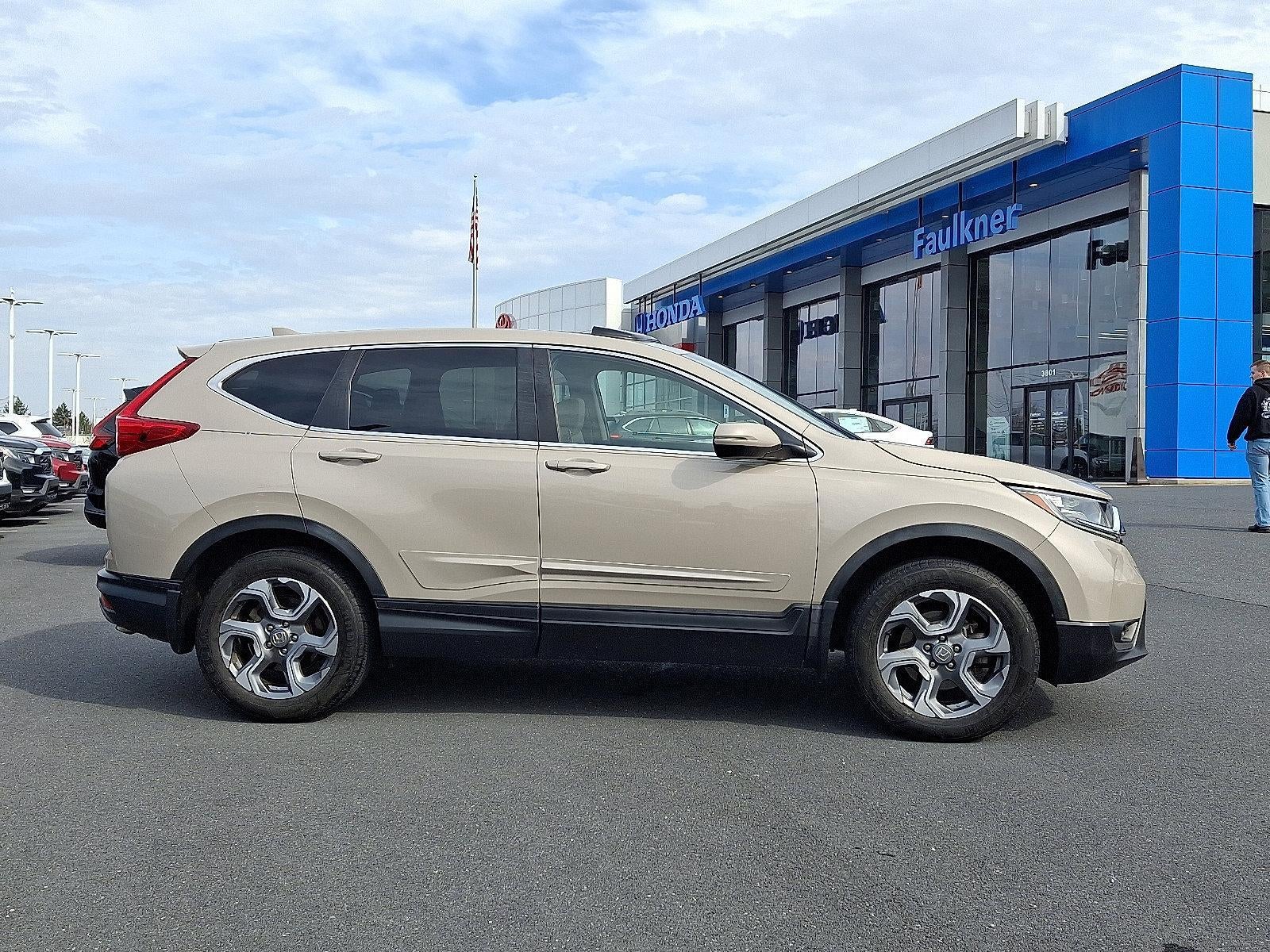 2017 Honda CR-V EX-L AWD
