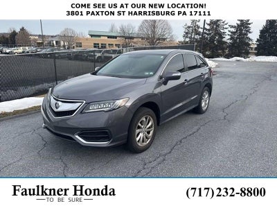 2018 Acura RDX FWD