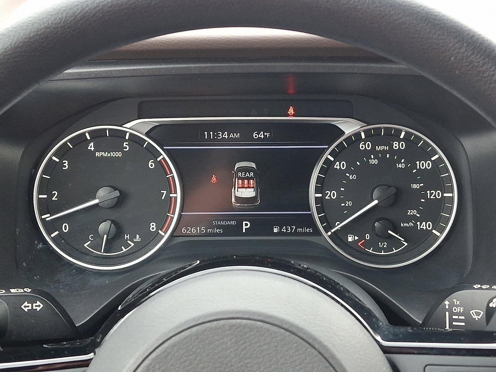 2023 Nissan Rogue FWD SV