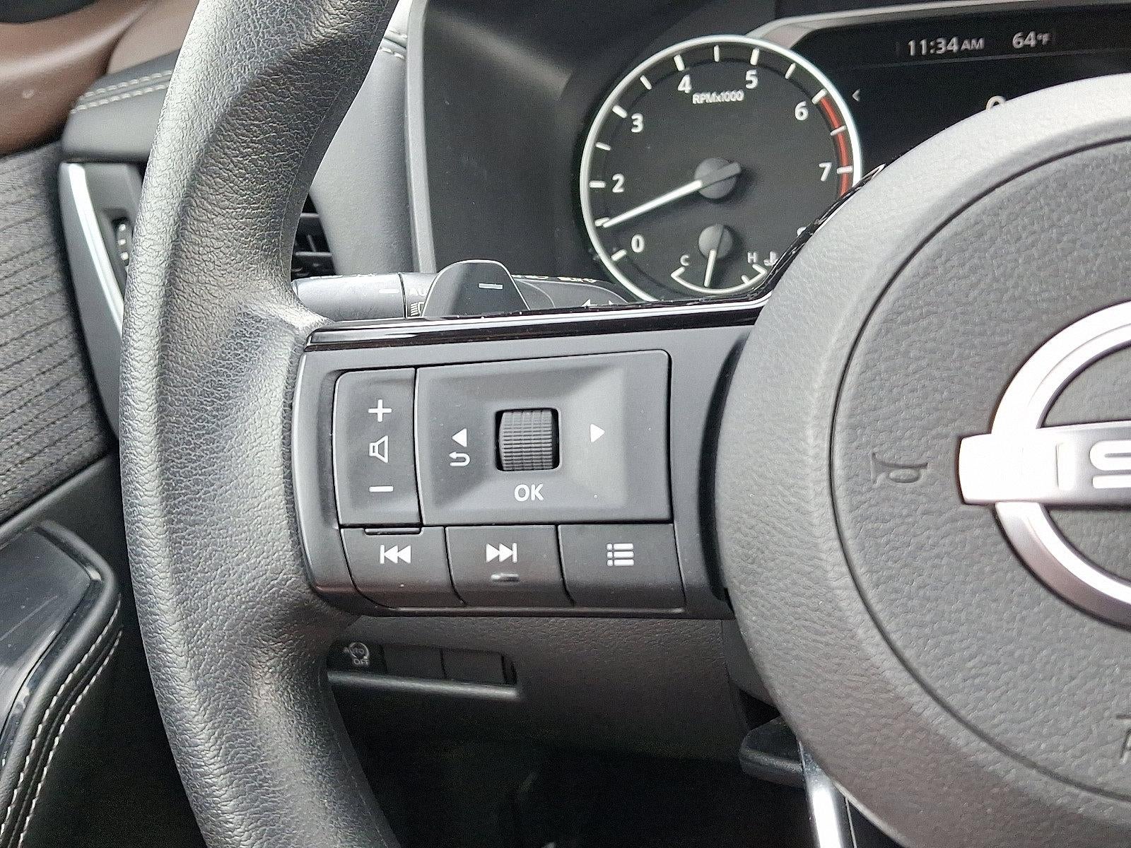 2023 Nissan Rogue FWD SV