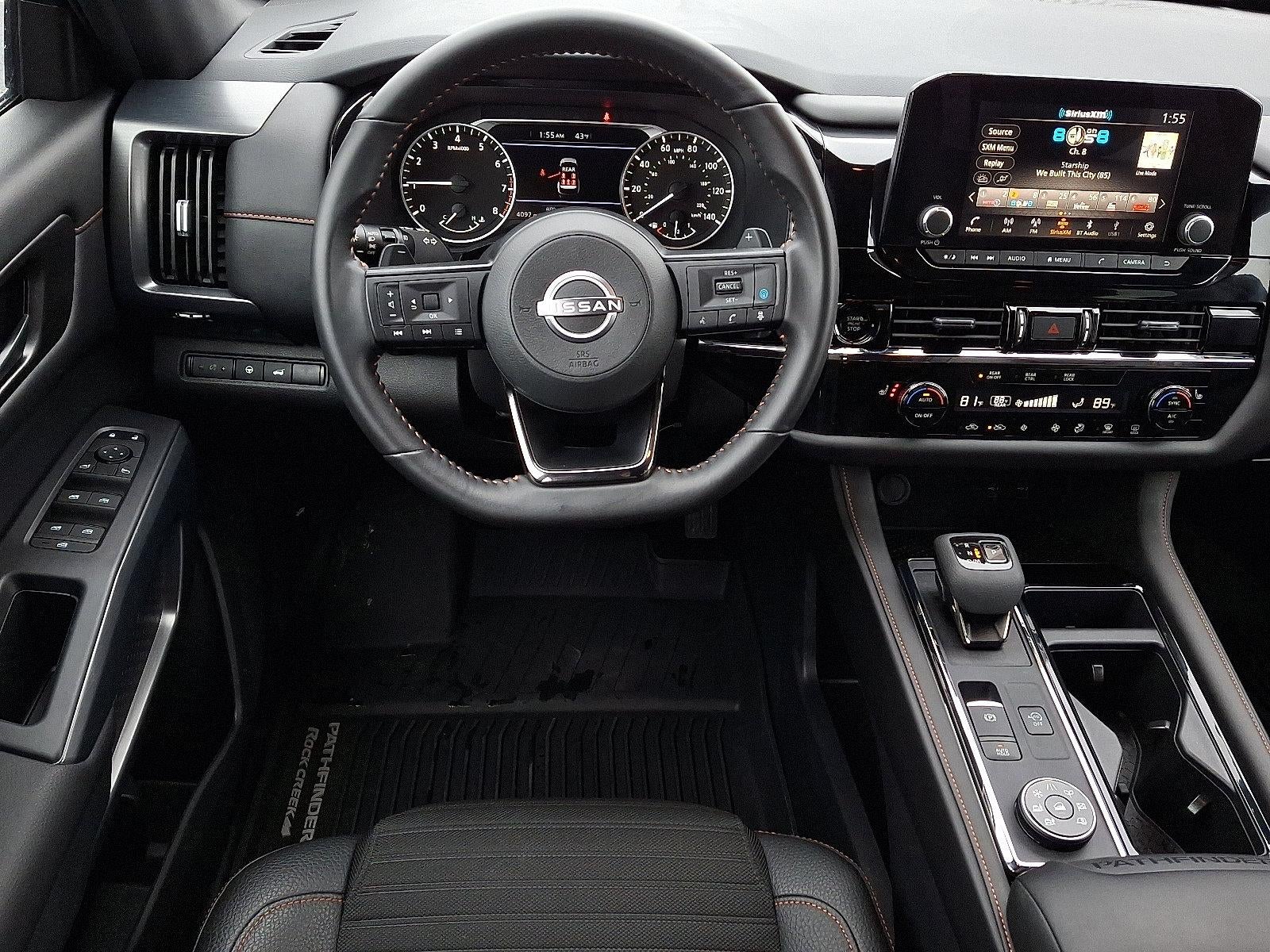 2025 Nissan Pathfinder Rock Creek 4WD