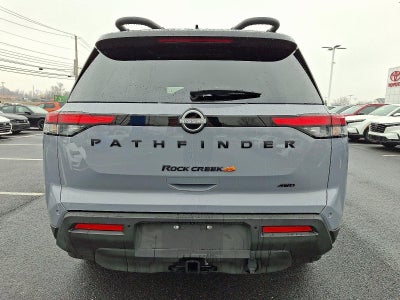 2025 Nissan Pathfinder Rock Creek 4WD