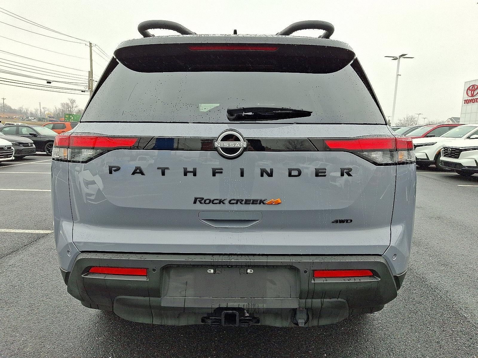 2025 Nissan Pathfinder Rock Creek 4WD