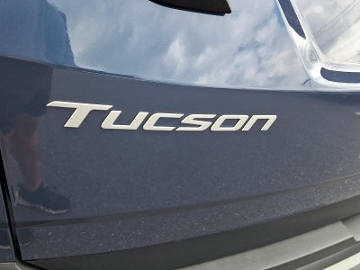 2025 Hyundai TUCSON SEL AWD