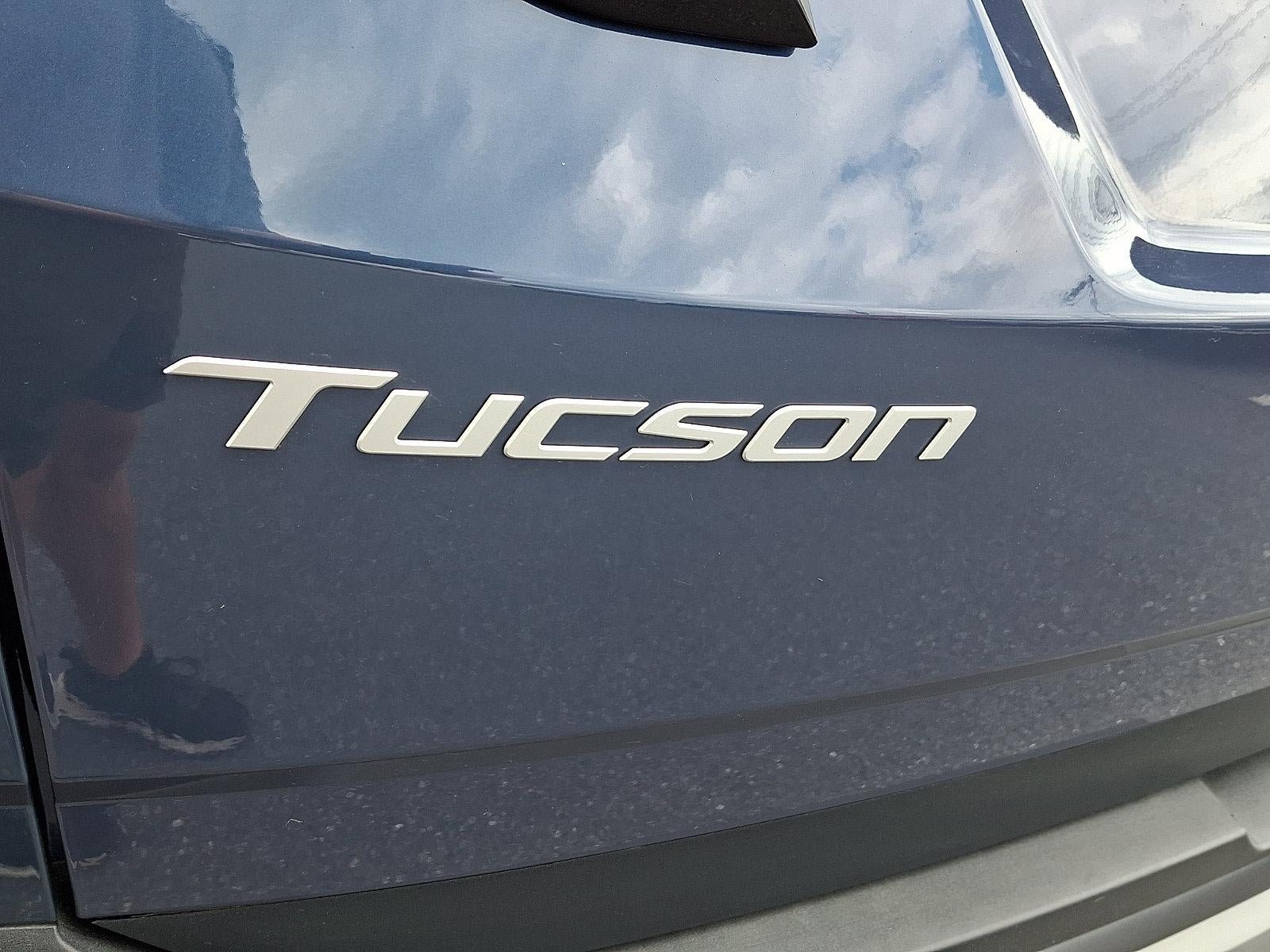 2025 Hyundai TUCSON SEL AWD