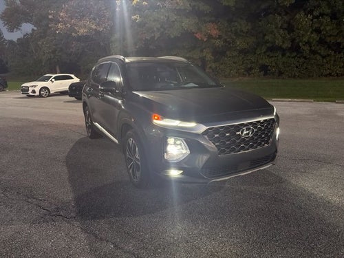 2019 Hyundai Santa Fe Limited