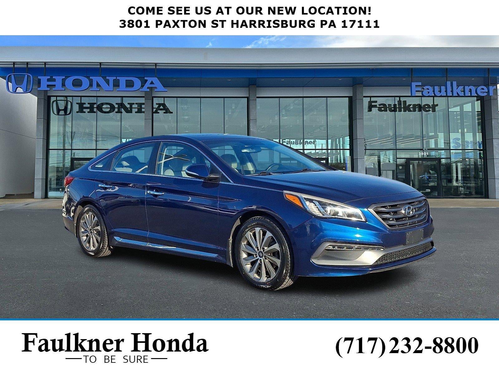 2017 Hyundai SONATA Sport 2.4L PZEV