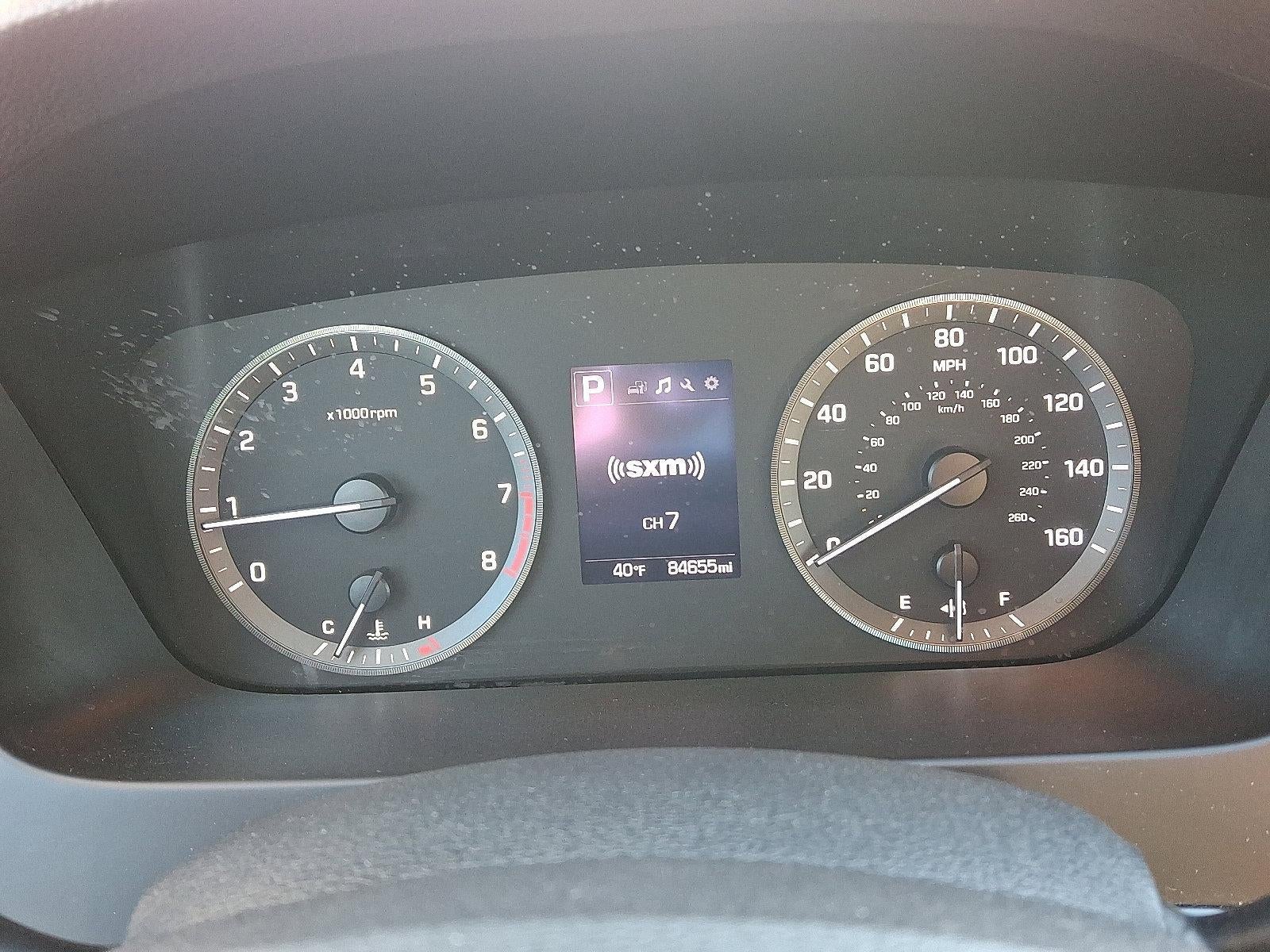 2017 Hyundai SONATA Sport 2.4L PZEV