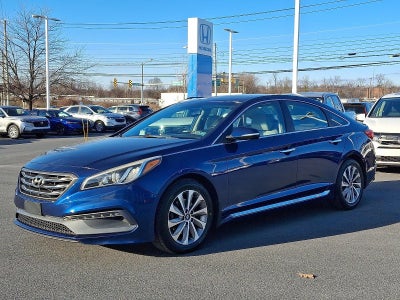 2017 Hyundai SONATA Sport 2.4L PZEV