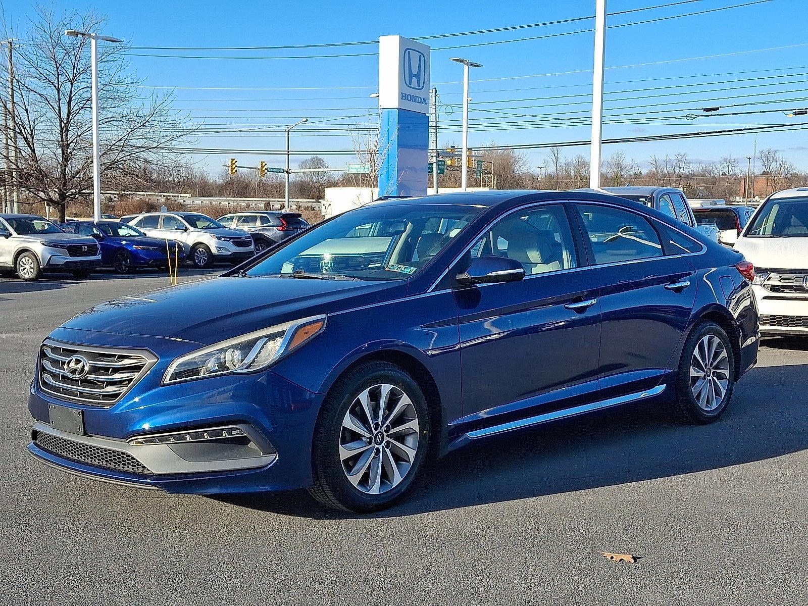 2017 Hyundai SONATA Sport 2.4L PZEV