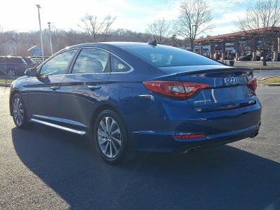 2017 Hyundai SONATA Sport 2.4L PZEV