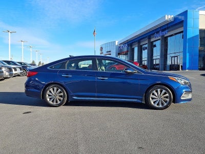 2017 Hyundai SONATA Sport 2.4L PZEV