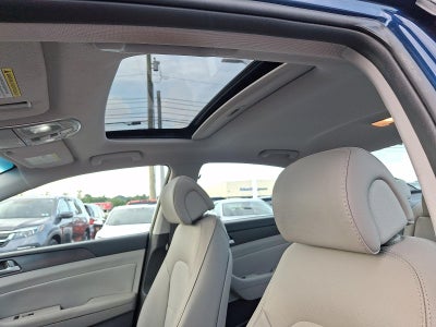 2017 Hyundai SONATA Sport 2.4L PZEV