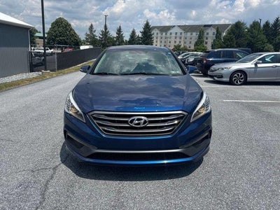 2017 Hyundai SONATA Sport 2.4L PZEV