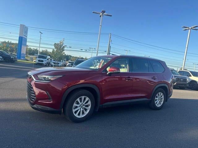 2025 Toyota Grand Highlander XLE AWD (Natl)