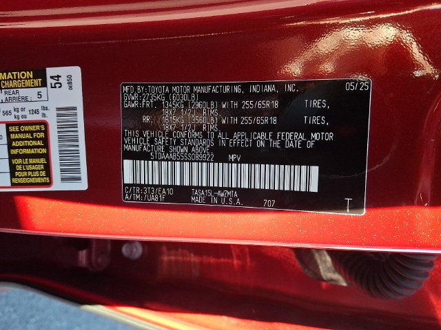 2025 Toyota Grand Highlander XLE