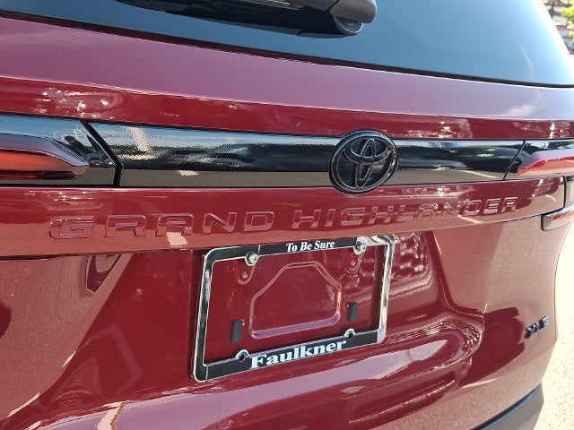 2025 Toyota Grand Highlander XLE