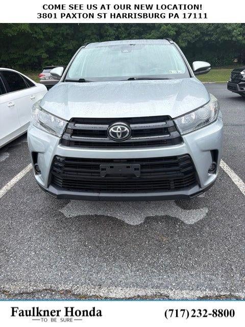 2019 Toyota Highlander SE V6 AWD (Natl)