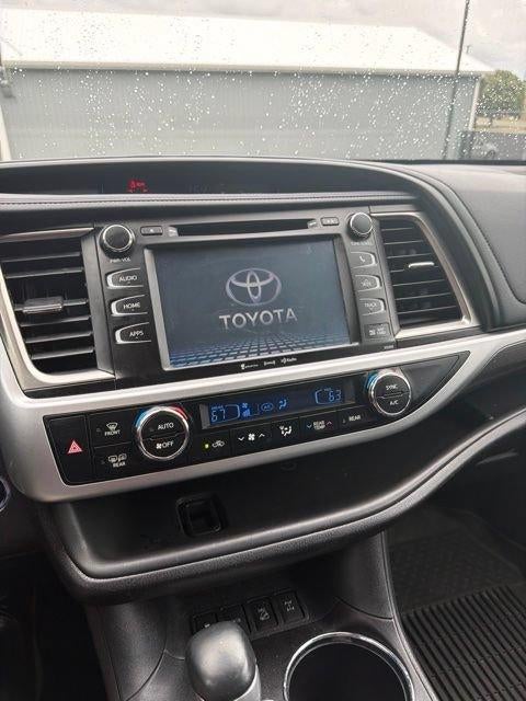 2019 Toyota Highlander SE V6 AWD (Natl)