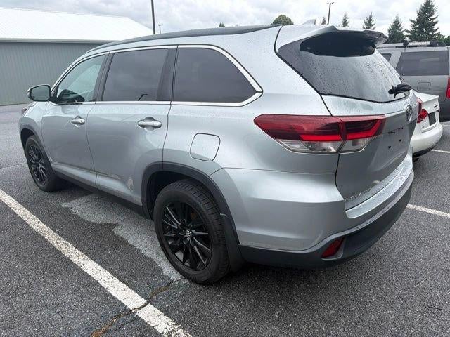 2019 Toyota Highlander SE V6 AWD (Natl)