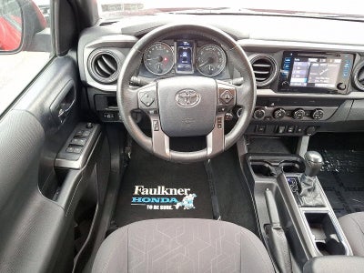 2019 Toyota Tacoma 4WD 4WD SR Double Cab 5' Bed V6 MT (GS)