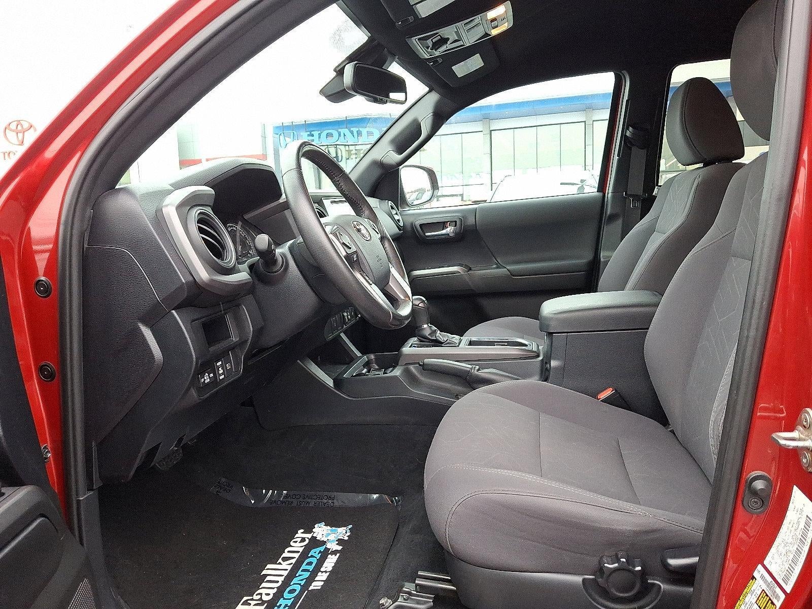 2019 Toyota Tacoma 4WD 4WD SR Double Cab 5' Bed V6 MT (GS)