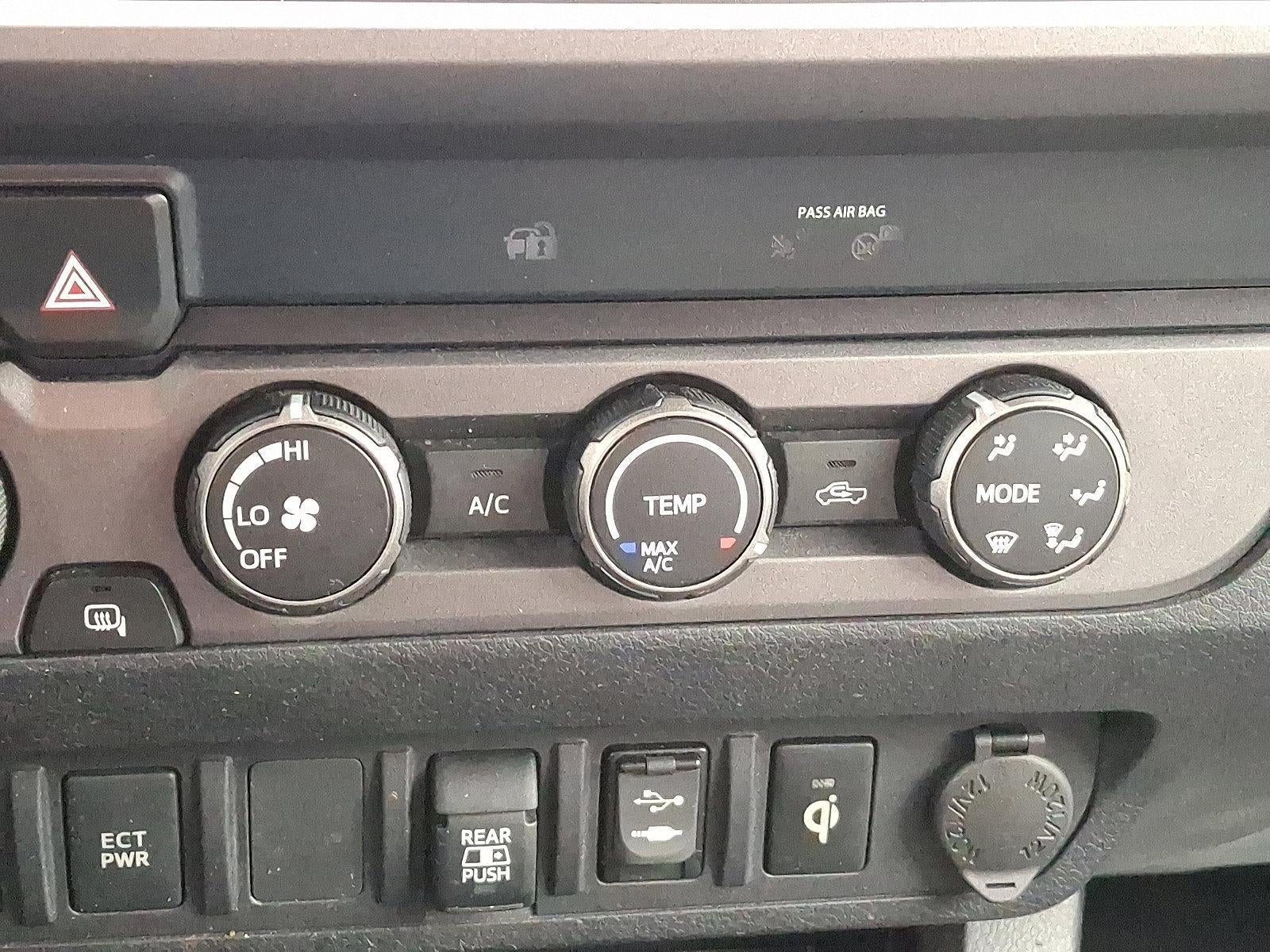 2019 Toyota Tacoma 4WD 4WD SR Double Cab 5' Bed V6 MT (GS)