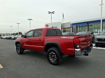 2019 Toyota Tacoma 4WD 4WD SR Double Cab 5' Bed V6 MT (GS)