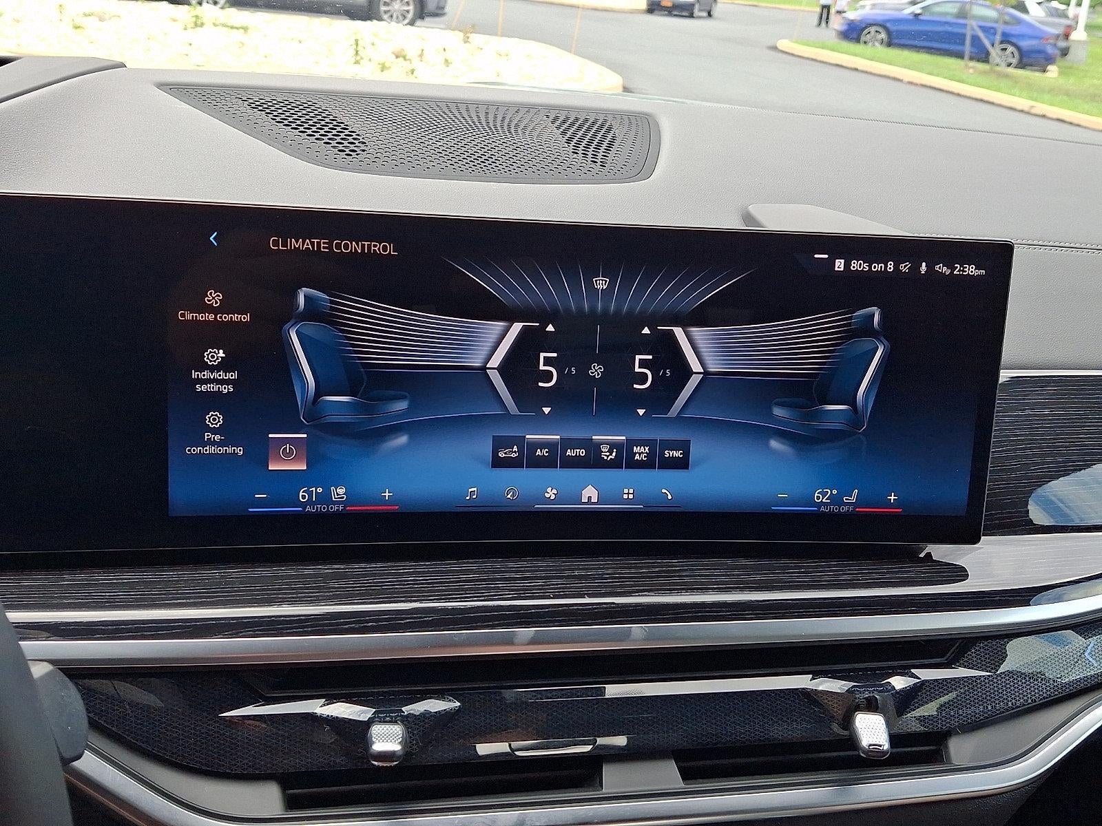 2026 BMW X7 xDrive40i Sports Activity Vehicle
