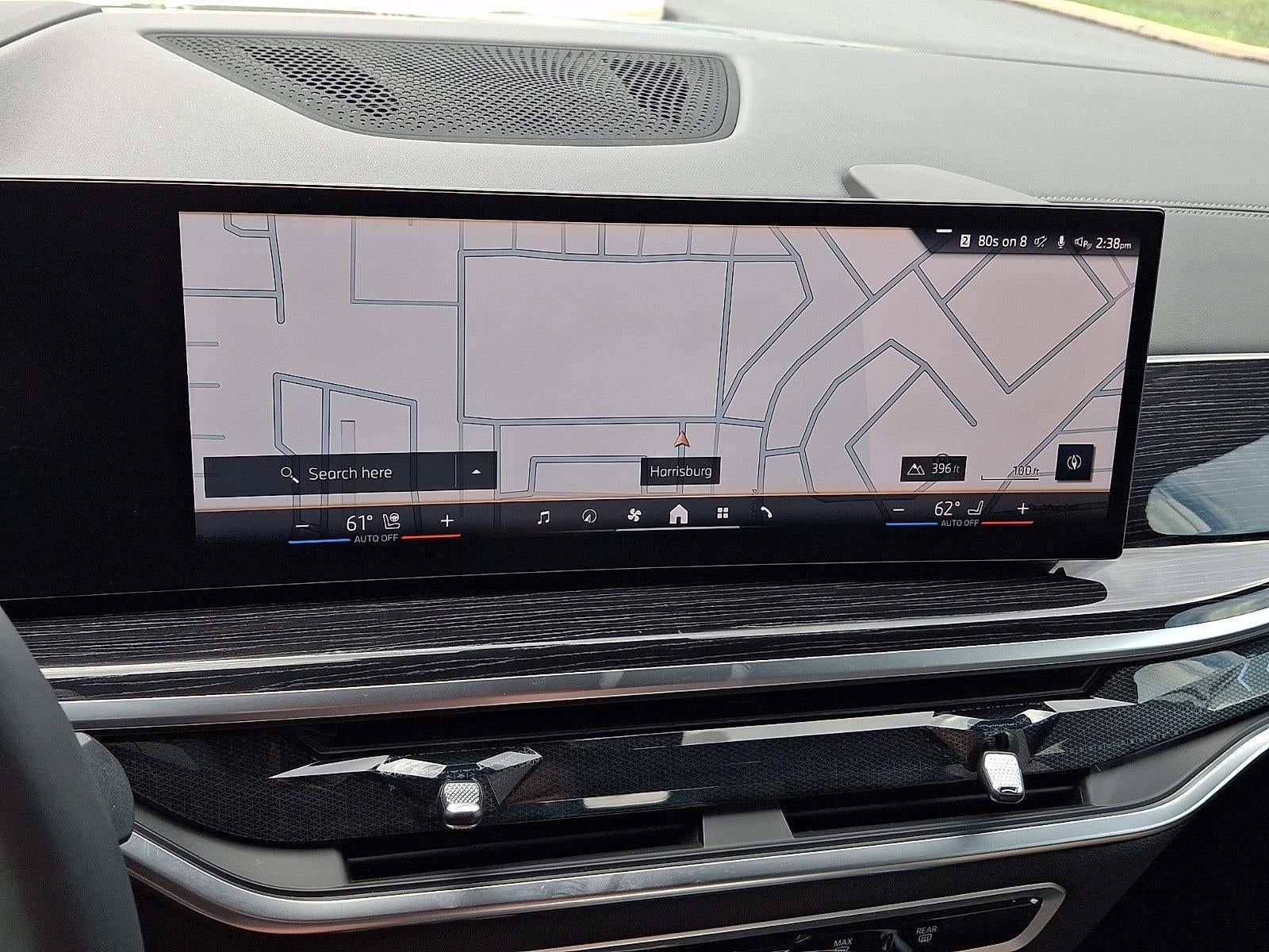 2026 BMW X7 xDrive40i Sports Activity Vehicle
