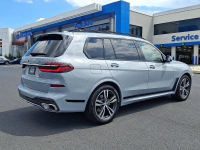 2026 BMW X7 xDrive40i Sports Activity Vehicle